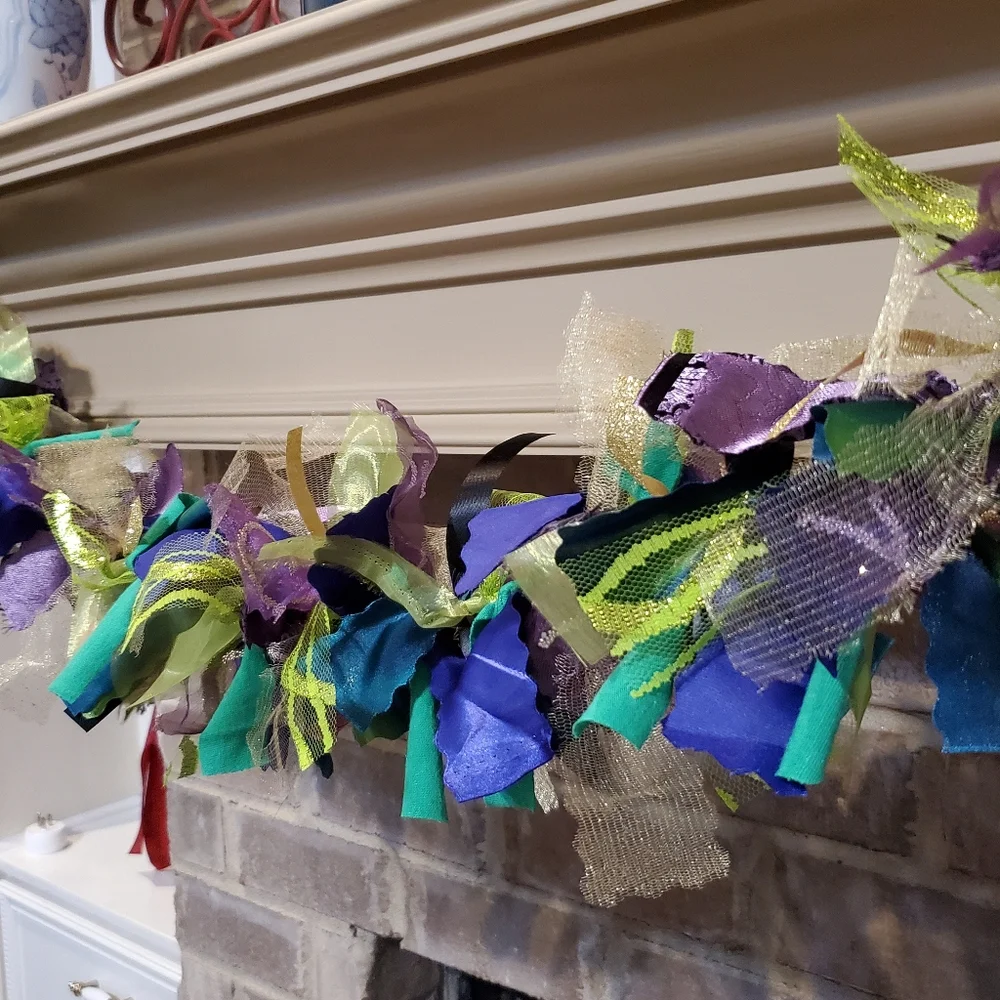 Handmade mardi gras